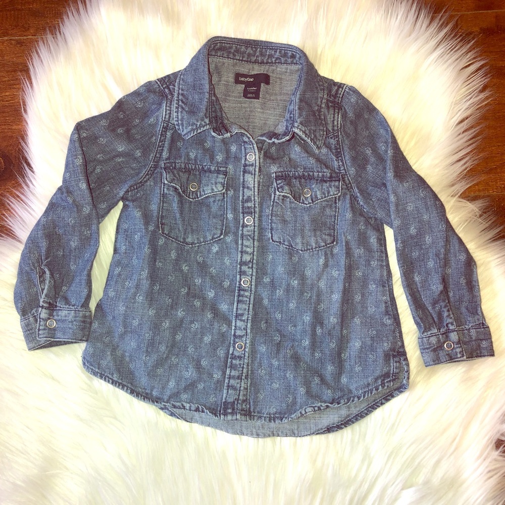 Baby Gap denim shirt